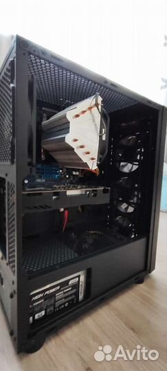 Компьютер Geforce GTX 1050Ti