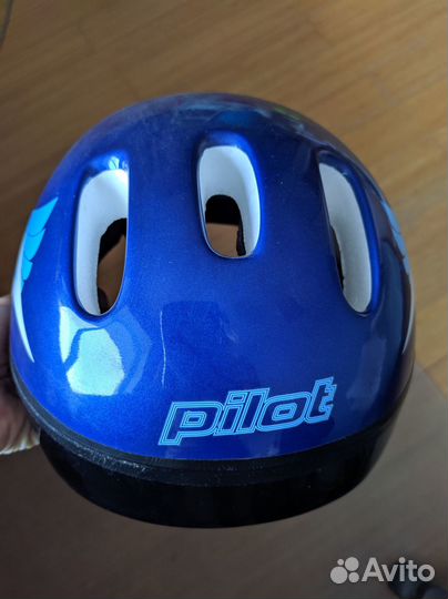 Шлем Larsen pilot S для роликов, борда, велосипеда