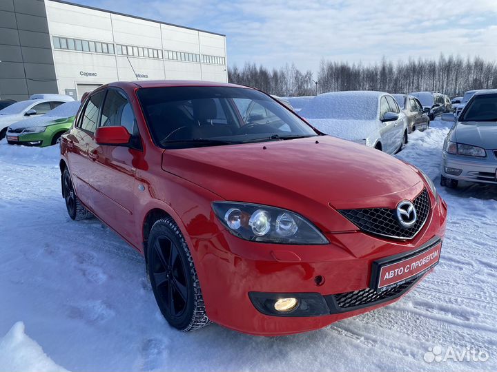Mazda 3 1.6 МТ, 2007, 121 436 км