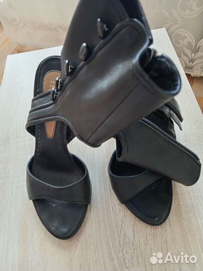 Босоножки женские 37 размер натуральная кожа