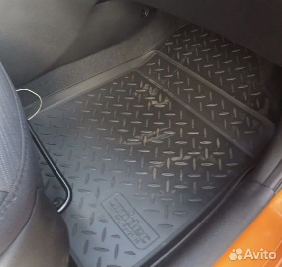 Автомобильные коврики Хендай Солярис 2021г