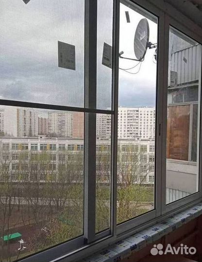 Остекление лоджий