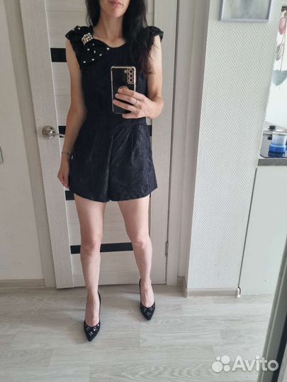 Комбинезон летний вечерний вариант