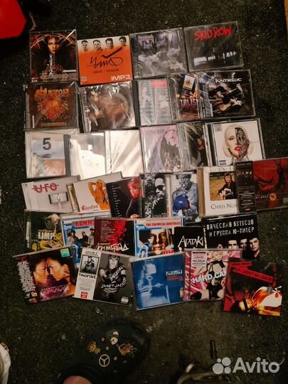 Диски двд сд