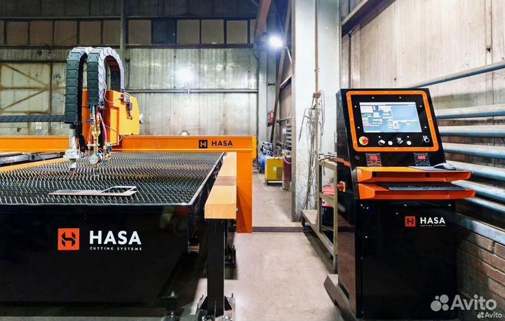 Станок с плазменной резкой чпу hasa сs-3 15-30 200