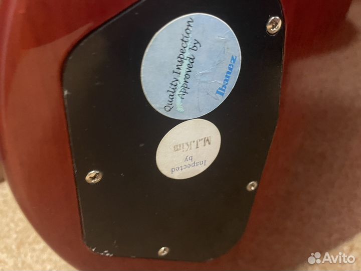 Электро гитара ibanez SAR250QM