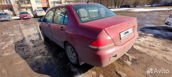 Mitsubishi Lancer 1.6 МТ, 2005, 259 528 км