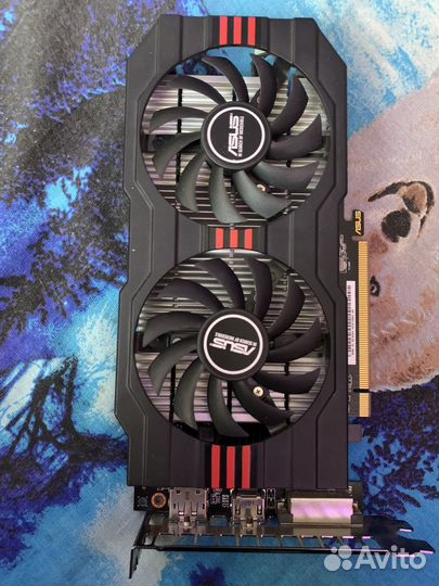 Видеокарта rx 560 4gb