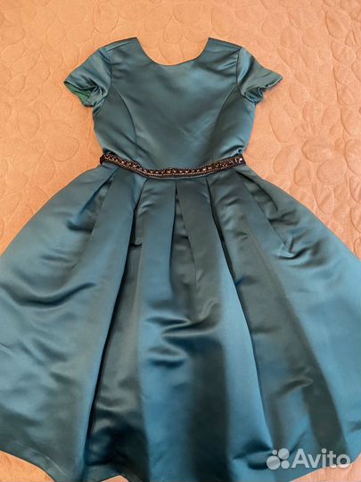 Платье Gulliver для девочки новое на рост 142-164