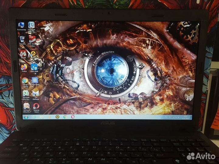 Крутой ноутбук с игровой видеокартой Asus K54HR