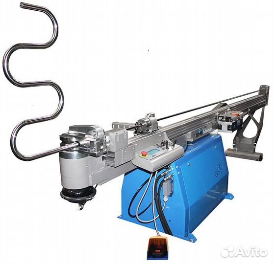 Гибка труб на чпу трубогибе