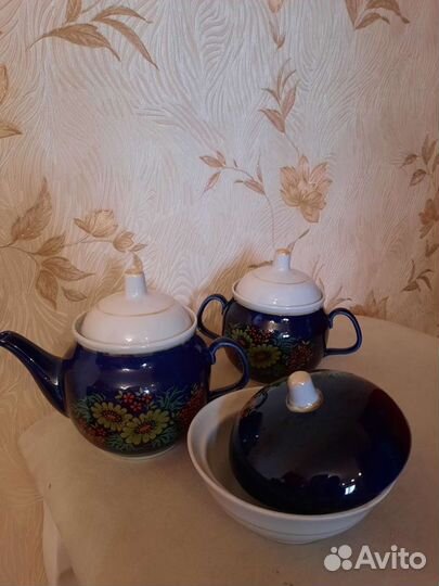 Чайный сервиз новый в коробке