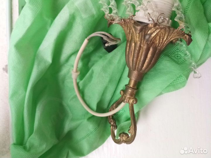 Светильник старинный подвесной