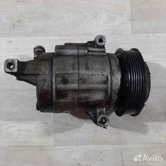 Компрессор кондиционера Chevrolet Aveo T300 2012