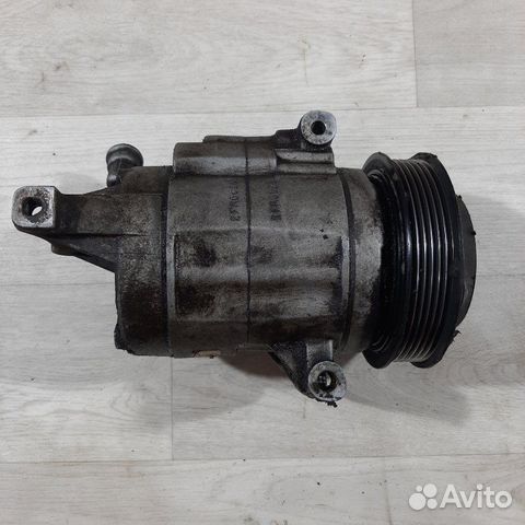 Компрессор кондиционера Chevrolet Aveo T300 2012