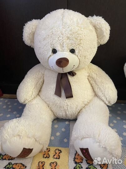 Плюшевый медведь новый