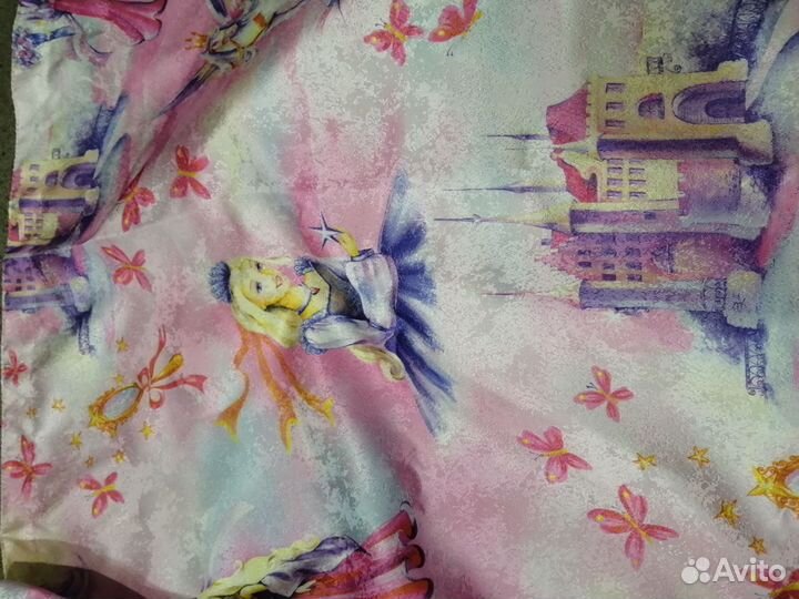 Шторы в детскую для девочки