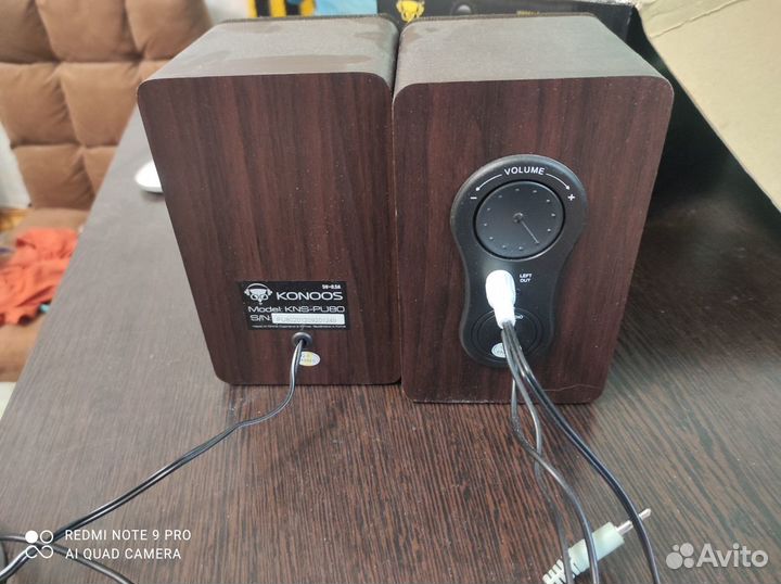 Компьютерная акустика Konoos KNS-PU80