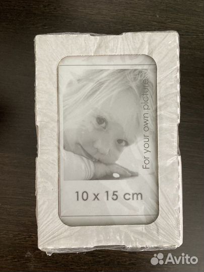 Фоторамки стеклянные