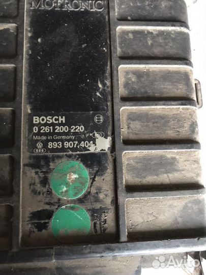 Блок управления двигателем VAG