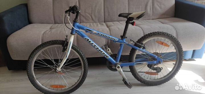 Велосипед author cosmic 20