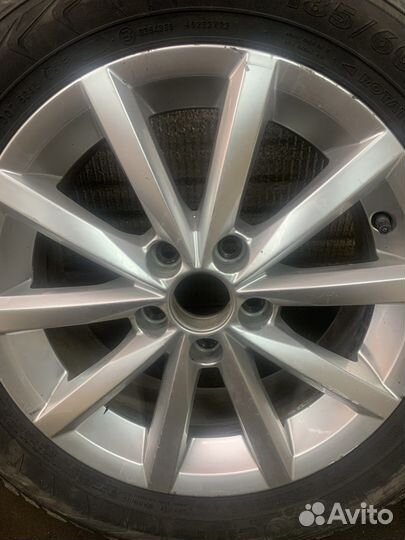 Литые диски r15 на volkswagen polo