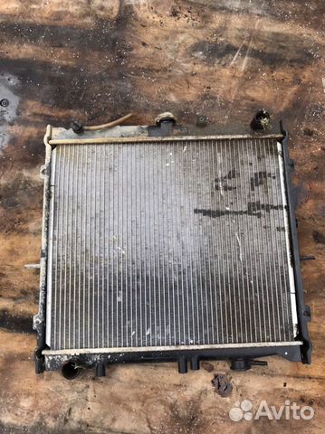 Радиатор охлаждения kia sportage 1