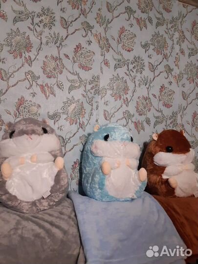 Хомяк (игрушка) + плед