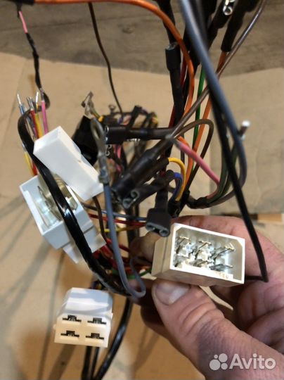 Проводка Урал