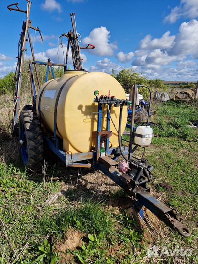 Опрыскиватель Заря ОП-2000, 2014