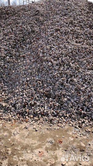 Щебень гравийный 20-40 с доставкой