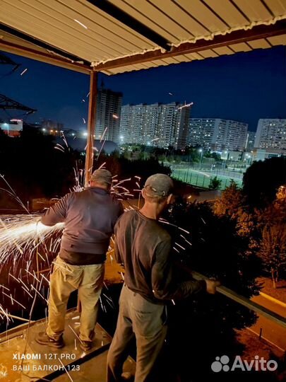 Ремонт балкона