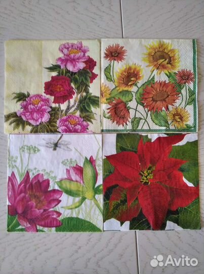 Салфетки для декупажа