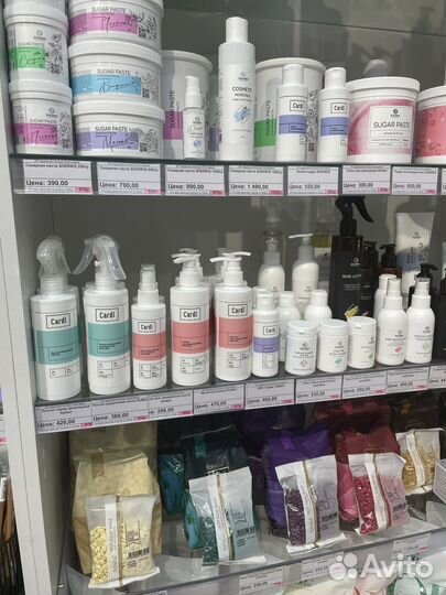 Лосьон для удаления остатков воска