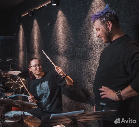 Уроки игры на барабанах