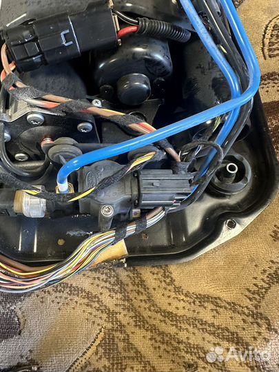 Компрессор пневмоподвески Range Rover Vogue