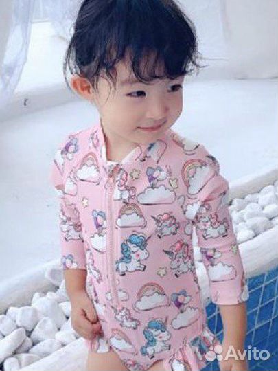 Купальник для девочки 80 86