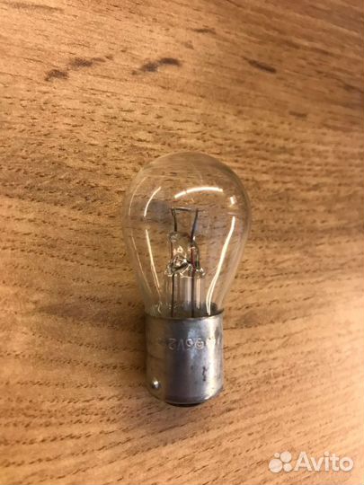 Лампа 6 Вольт 21 Ватт для диапроектора фильмоскопа