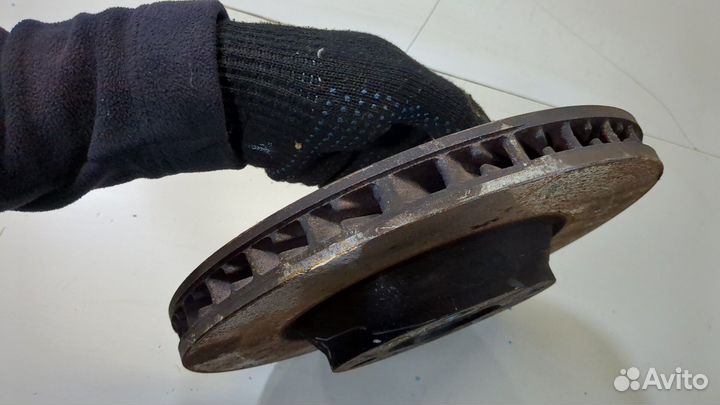 Диск тормозной Audi Q7, 2007