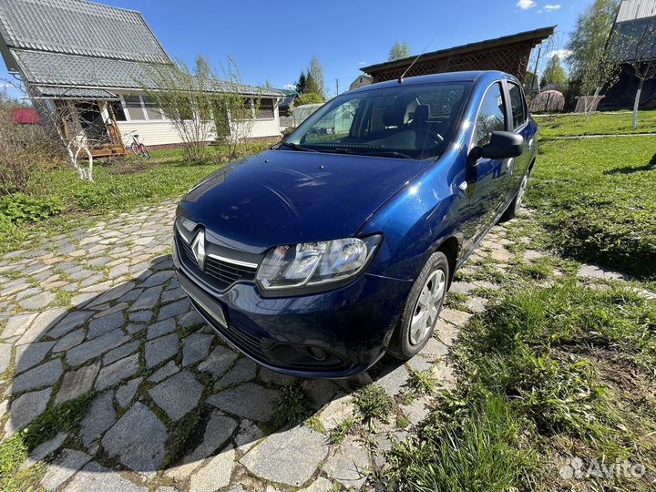Renault Logan 1.6 МТ, 2017, 75 800 км