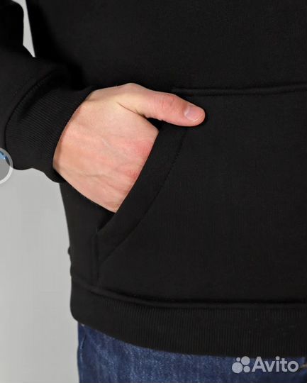 Толстовка худи мужская 50-52 размер, новые