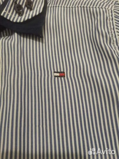 Рубашка деткая tommy hilfiger. Оригинал