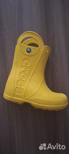 Резиновые сапоги crocs