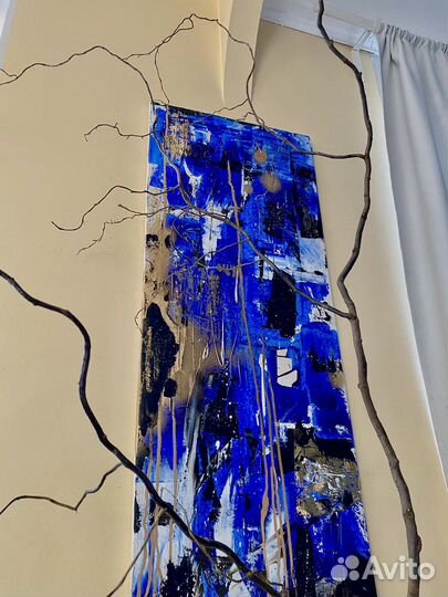 Картина абстракция