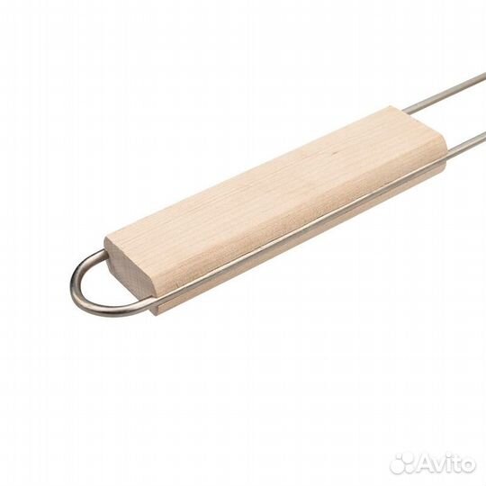 Решетка для барбекю глубокая средняя 34х26 см сок