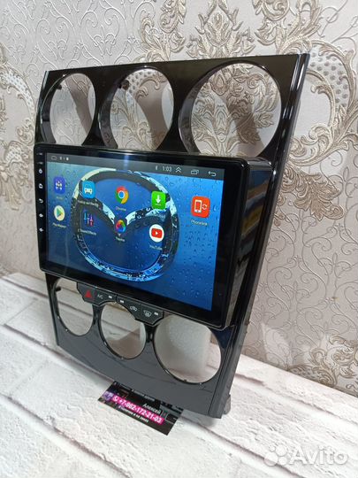 Магнитола Mazda 6 android новая