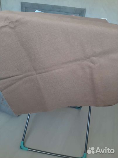 Отрезы ткани из СССР шерсть