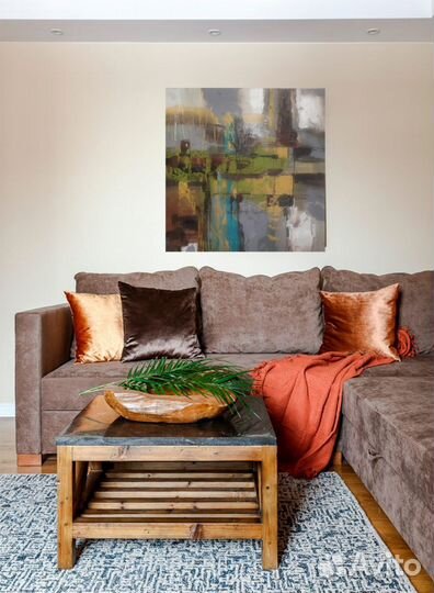 Картина абстракция