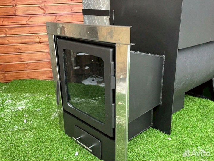 Банная печь с гарантией 15 лет
