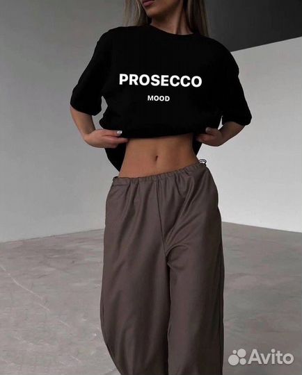 Футболка женская оверсайз